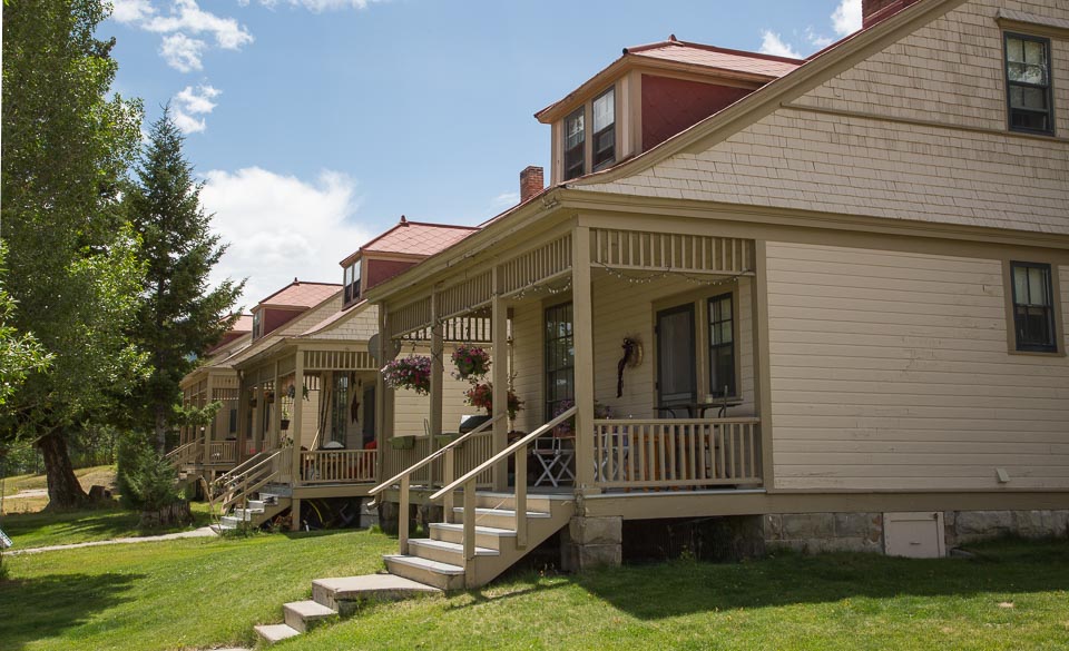 Photo of the Non-commisioned Officers' Quarters