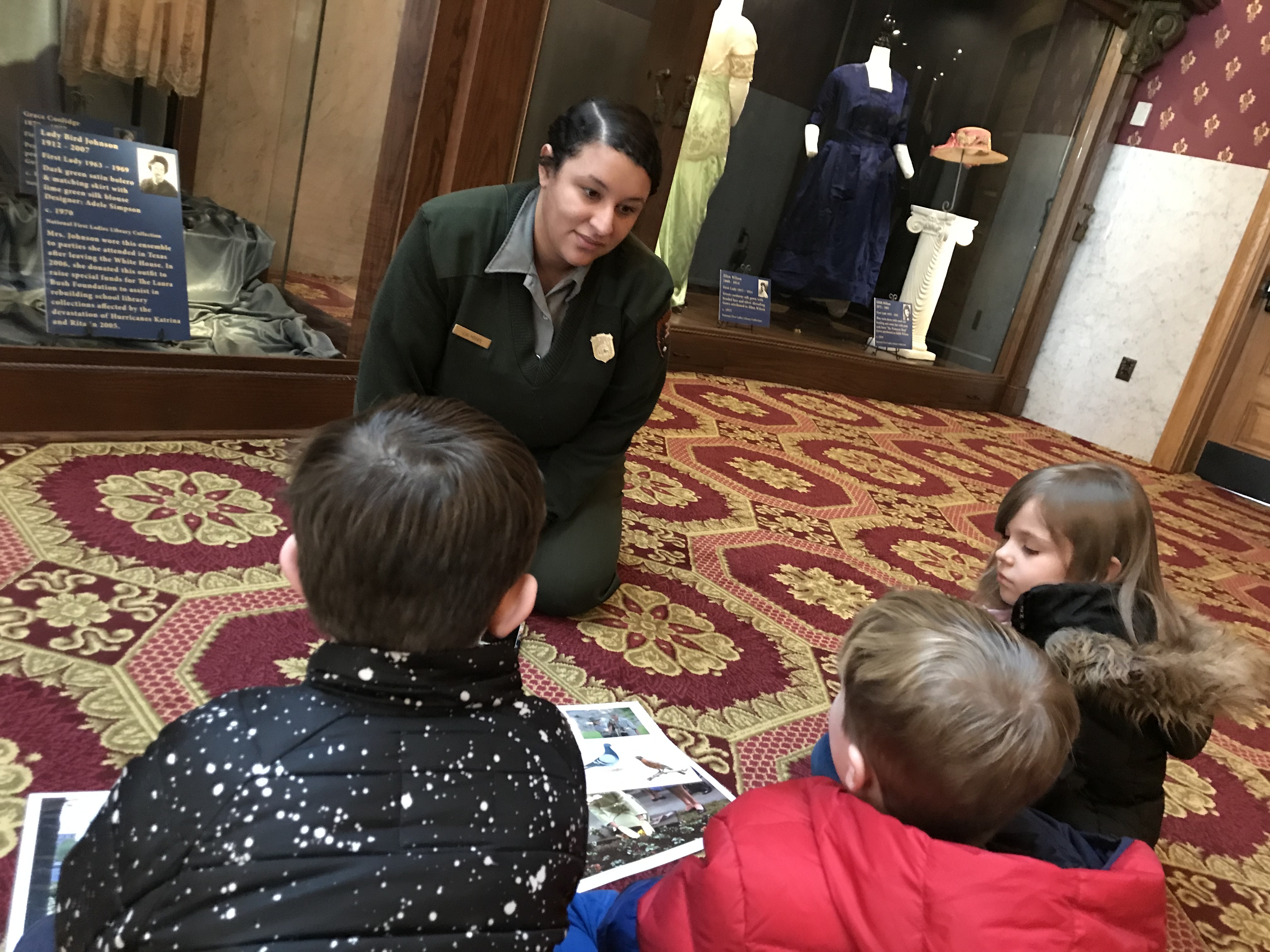 Be A Junior Ranger - First Ladies National Historic Site (U.S.