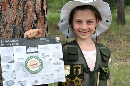 Junior Ranger, Brooke Ashbridge