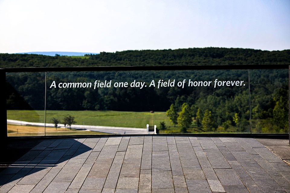 are dogs allowed at flight 93 memorial