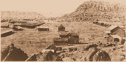 The Second Fort Davis: 1867-1891 - Fort Davis National Historic Site (U