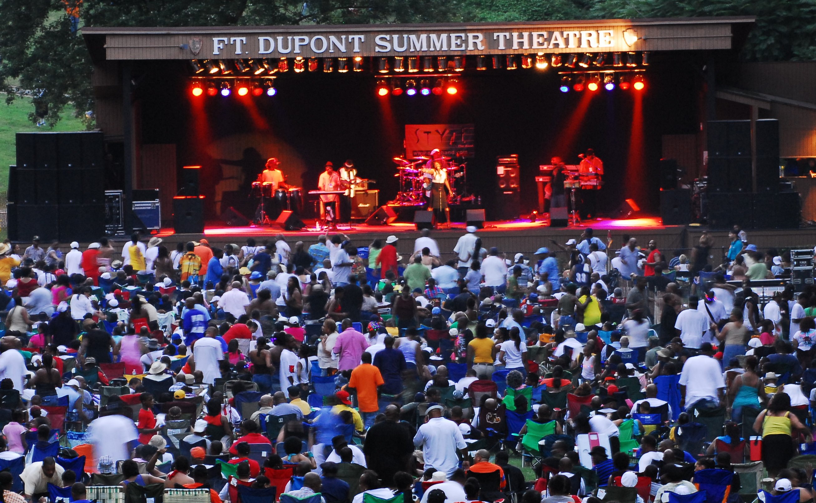 Summer Theatre Fort Dupont Park (U.S. National Park Service)