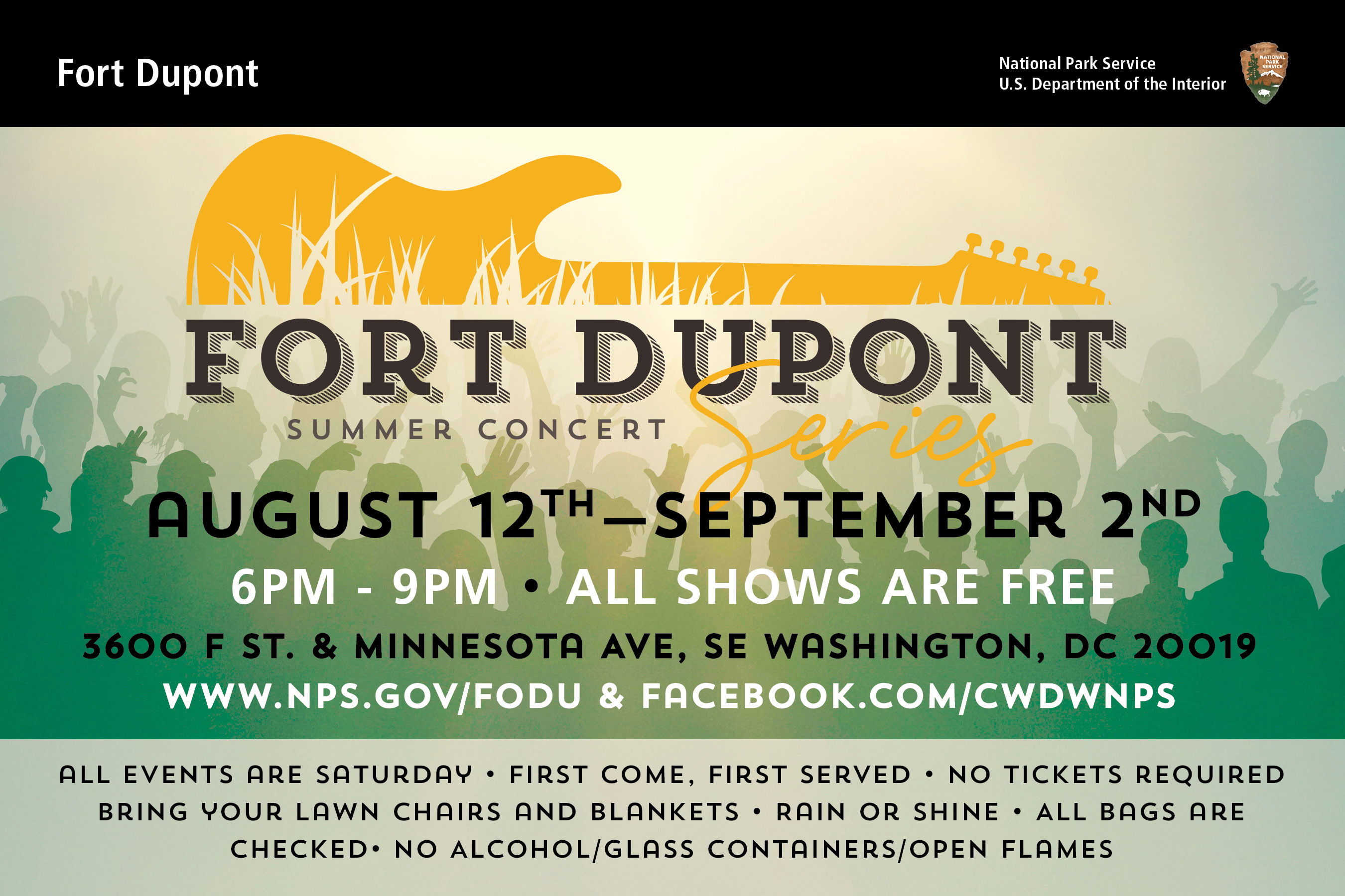 Summer Theatre Fort Dupont Park (U.S. National Park Service)