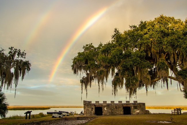 Image of Fort Frederica