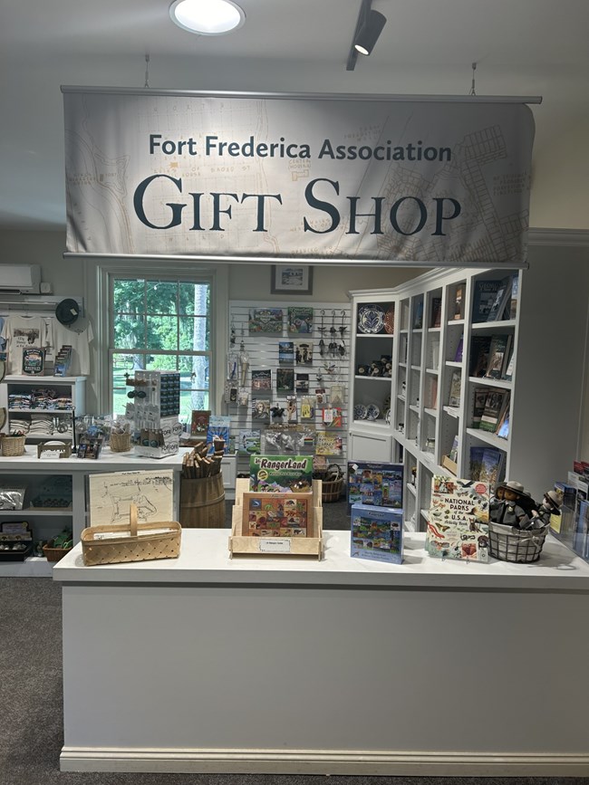 Image of the park gift shop