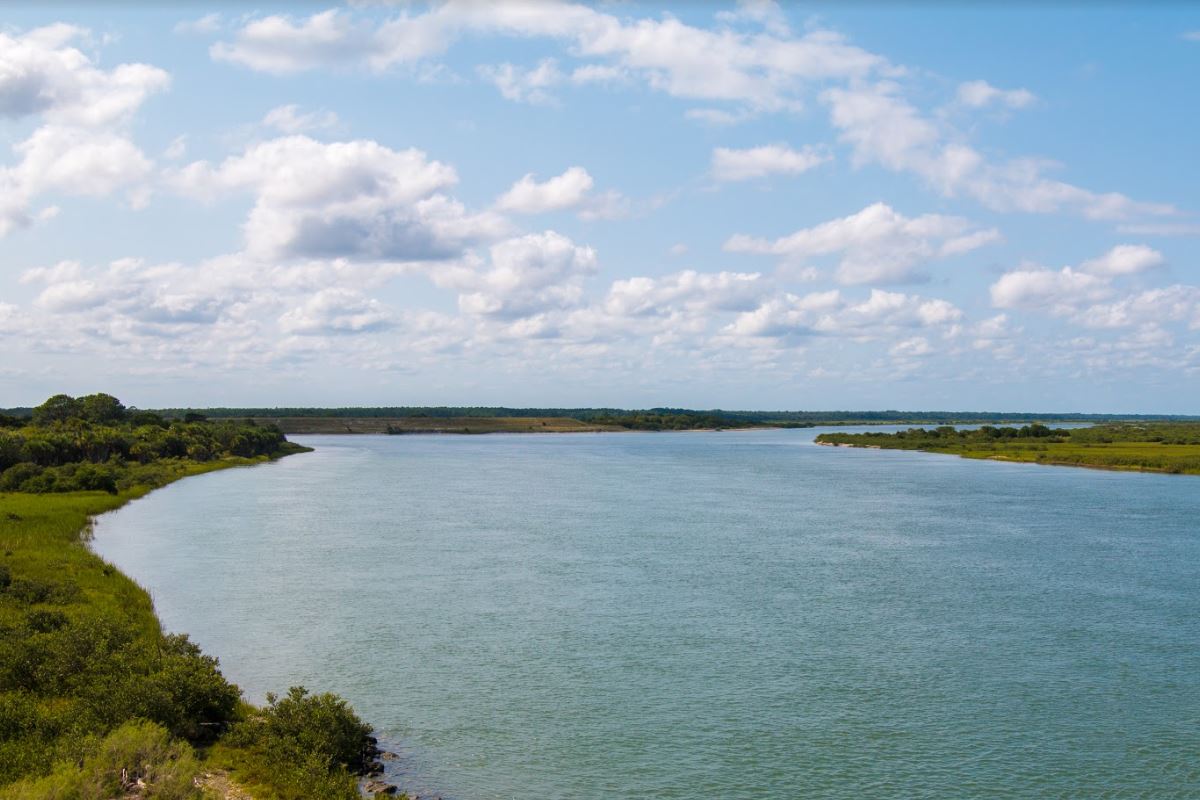 Rivers and Streams - Fort Matanzas National Monument (U.S. National