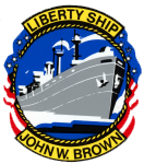 SS John W Brown logo