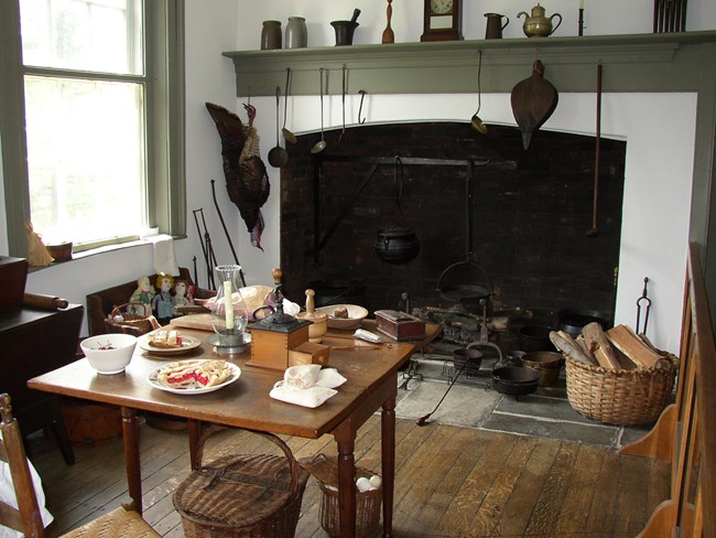 Mount Washington Tavern kitchen