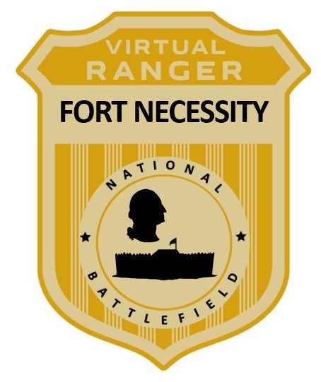 Fort Necessity Virtual Junior Ranger Badge