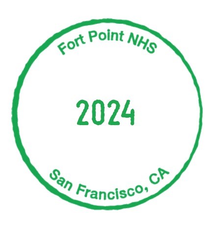 Fort Point Passport Cancellation Stamp