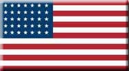 35 Star U.S. Flag