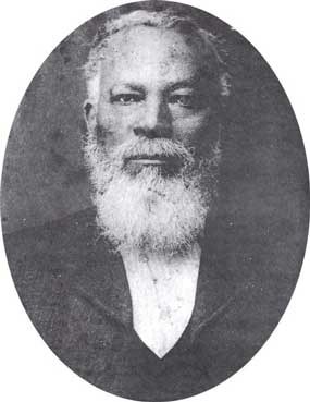 photo of George Winston in his later years