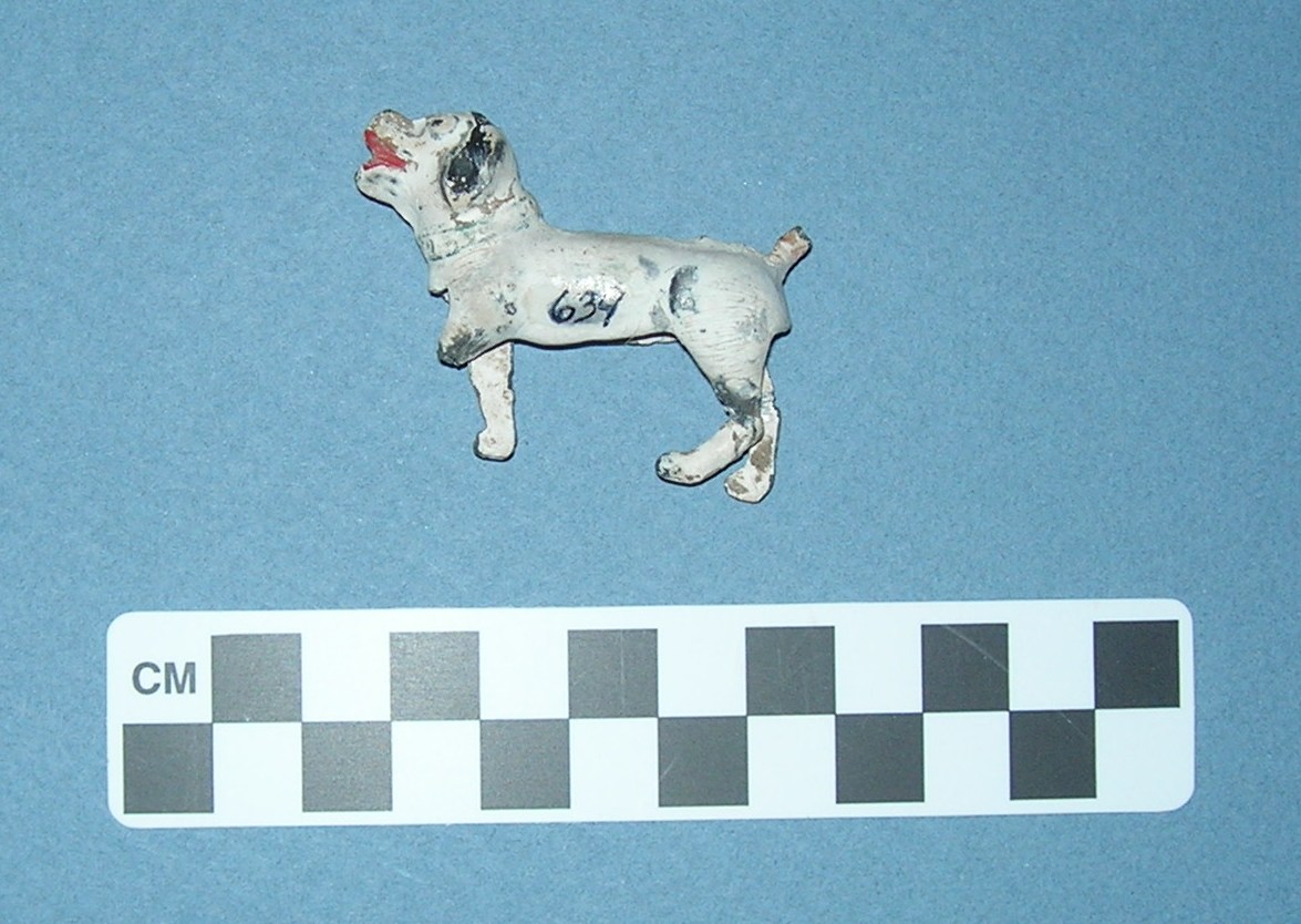 Lead Dog Toy - Fort Smith National Historic Site (U.S. National Park Service)