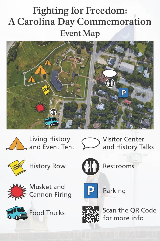Carolina Day Event Map 2025 Carolina Day Event Map 2025
