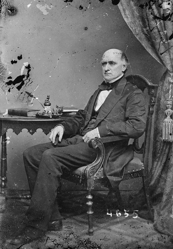 Portrait of John A Campbell