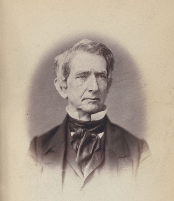 Portrait of William Seward