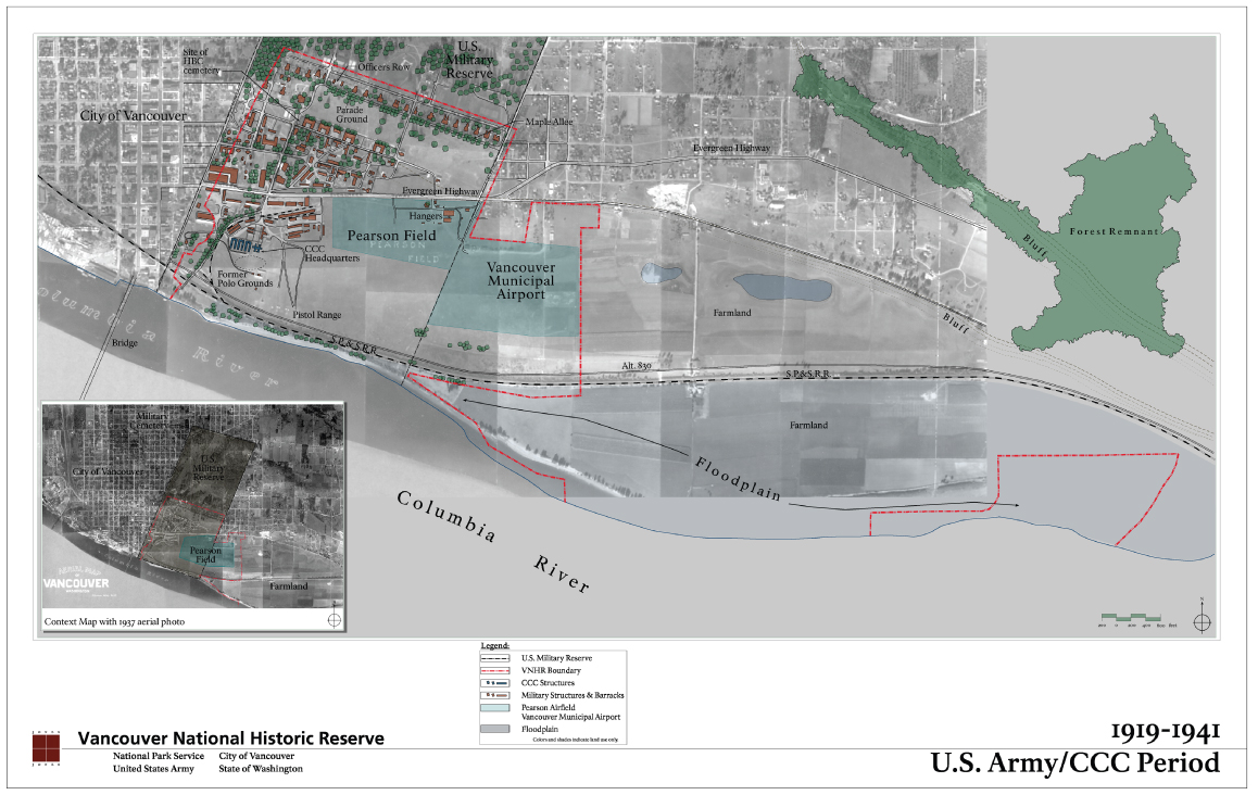 The Cultural Landscape Of Fort Vancouver U S Army And Civilian Conservation Corps 1919 1941 U S National Park Service