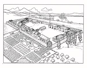 Fort Vancouver Coloring Pages Fort Vancouver National