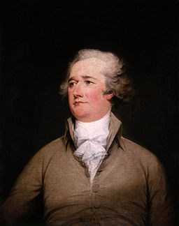 Portrait of Alexander Hamilton