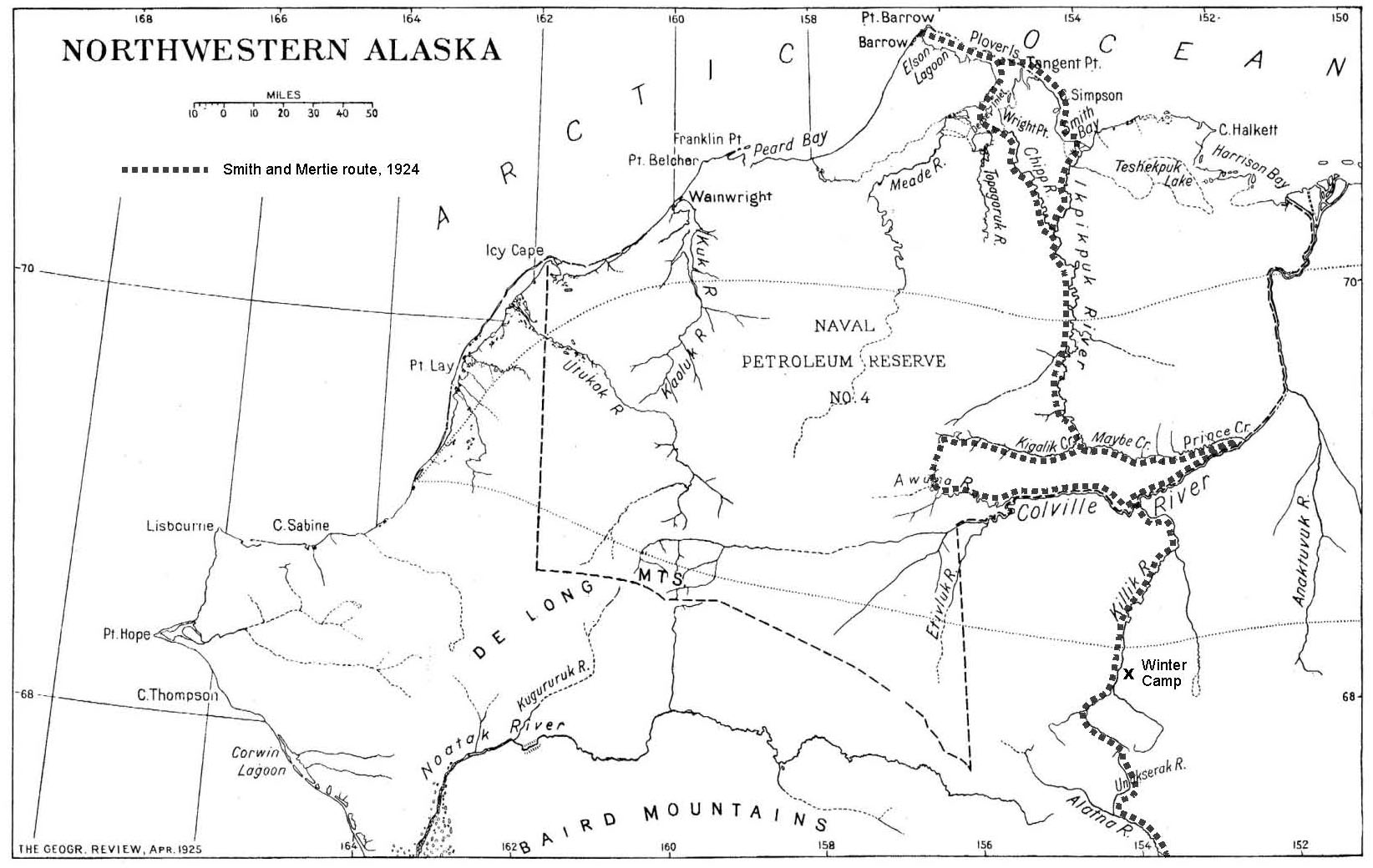 Government Geologists Cross Central Brooks Range Gates Of The