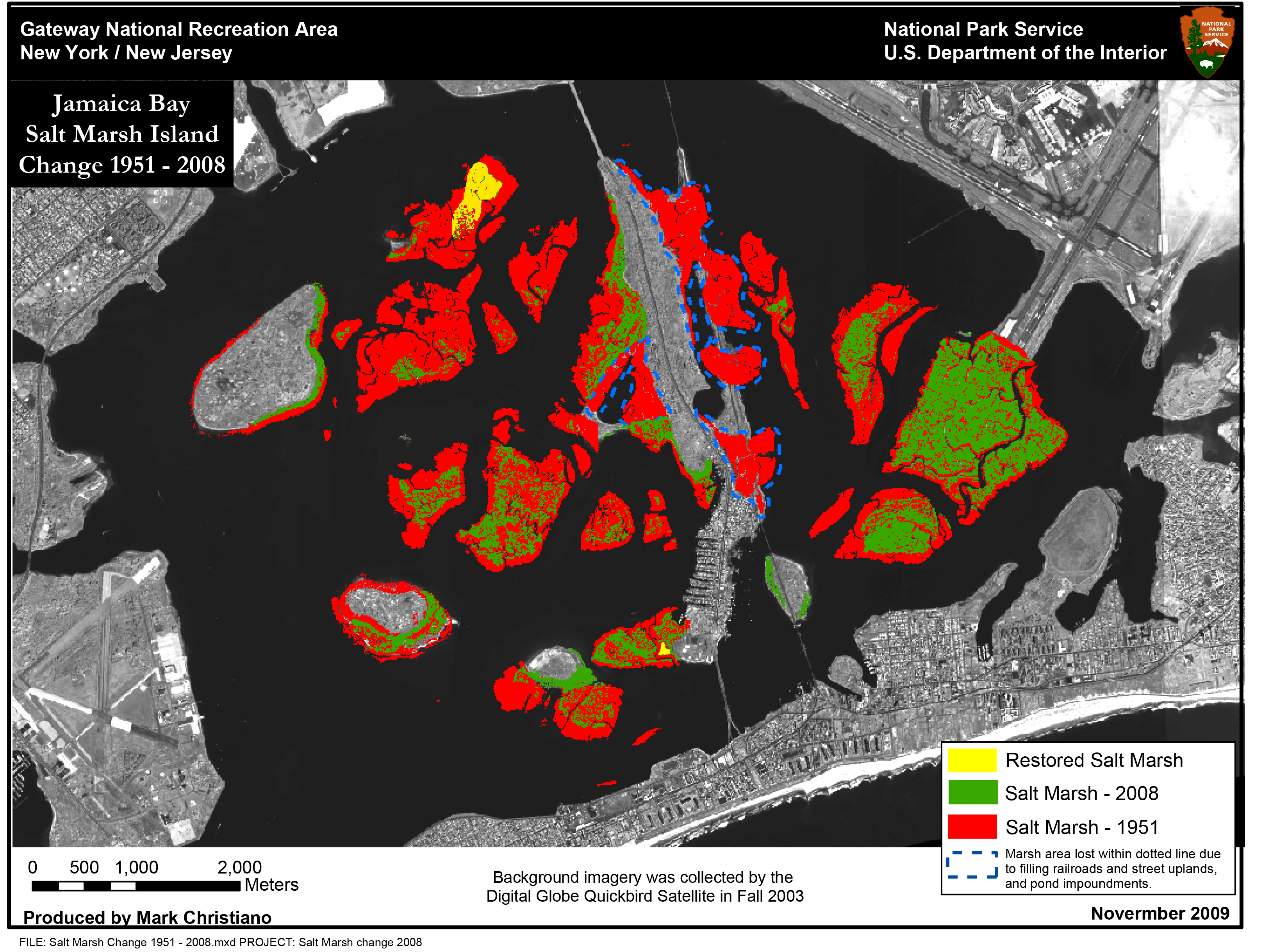 Jamaica Bay Fishing Map Maps for Jamaica Bay Unit   Gateway National Recreation Area (U.S. 