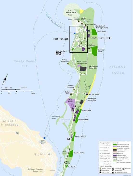 Sandy Hook Unit Permits Gateway National Recreation Area U S National Park Service