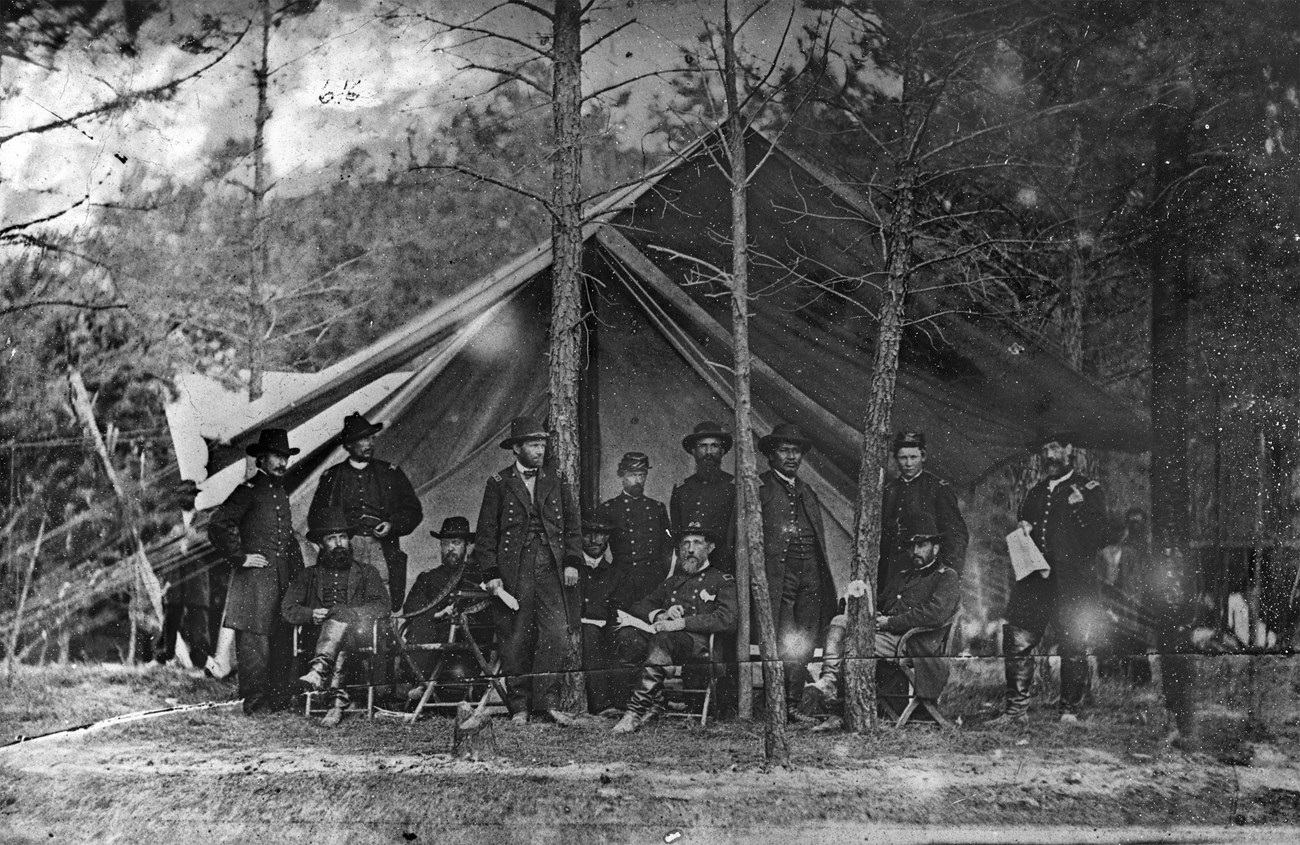 War Timeline - Gettysburg National Military Park National Park Service)