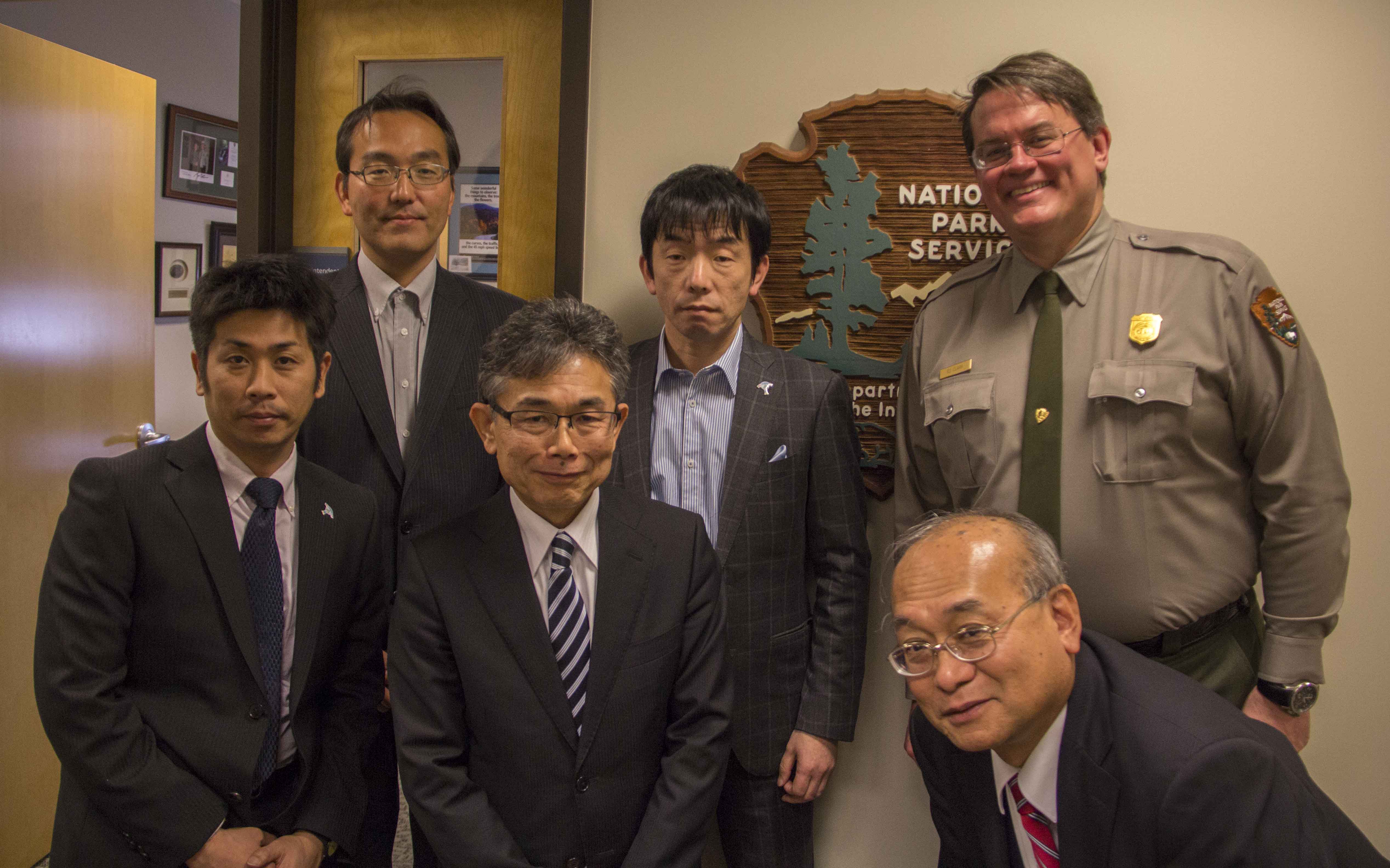 Japanese Officials Visit Gettysburg