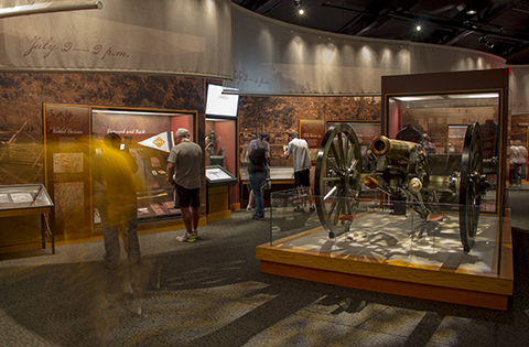 Visitor Centers - Gettysburg National Military Park (U.S. National