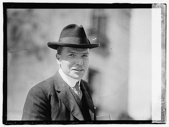 National Park Service: Biography (John D. Rockefeller, Jr.)