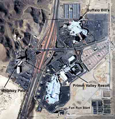 Dining - Primm Valley, Buffalo Bill's, Whiskey Pete's Resorts