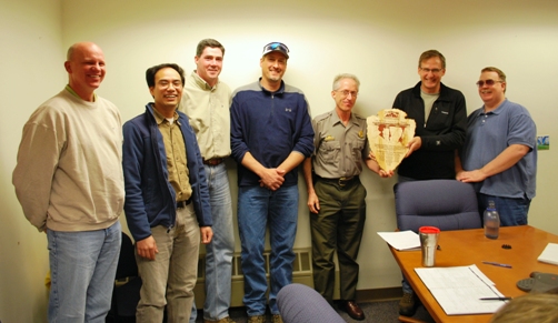 FHWA GTSR Team Receive Conservation Awared