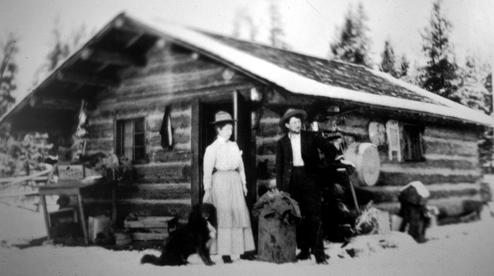 Early Settlers Glacier National Park U S National Park Service