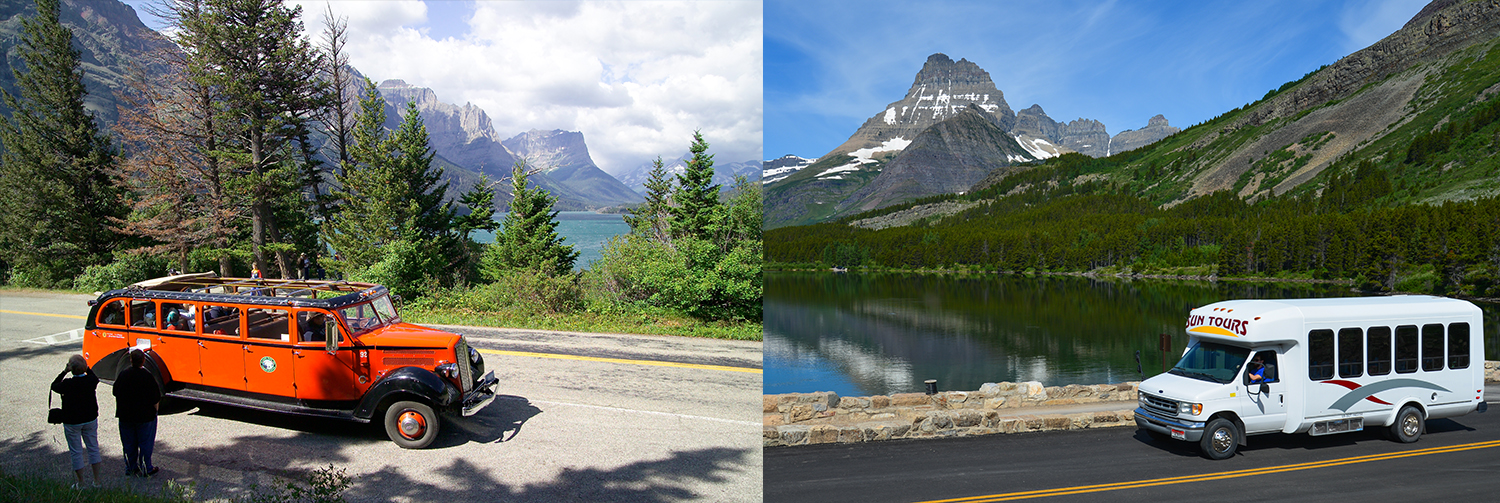 Bus Tours Glacier National Park (U.S. National Park Service)