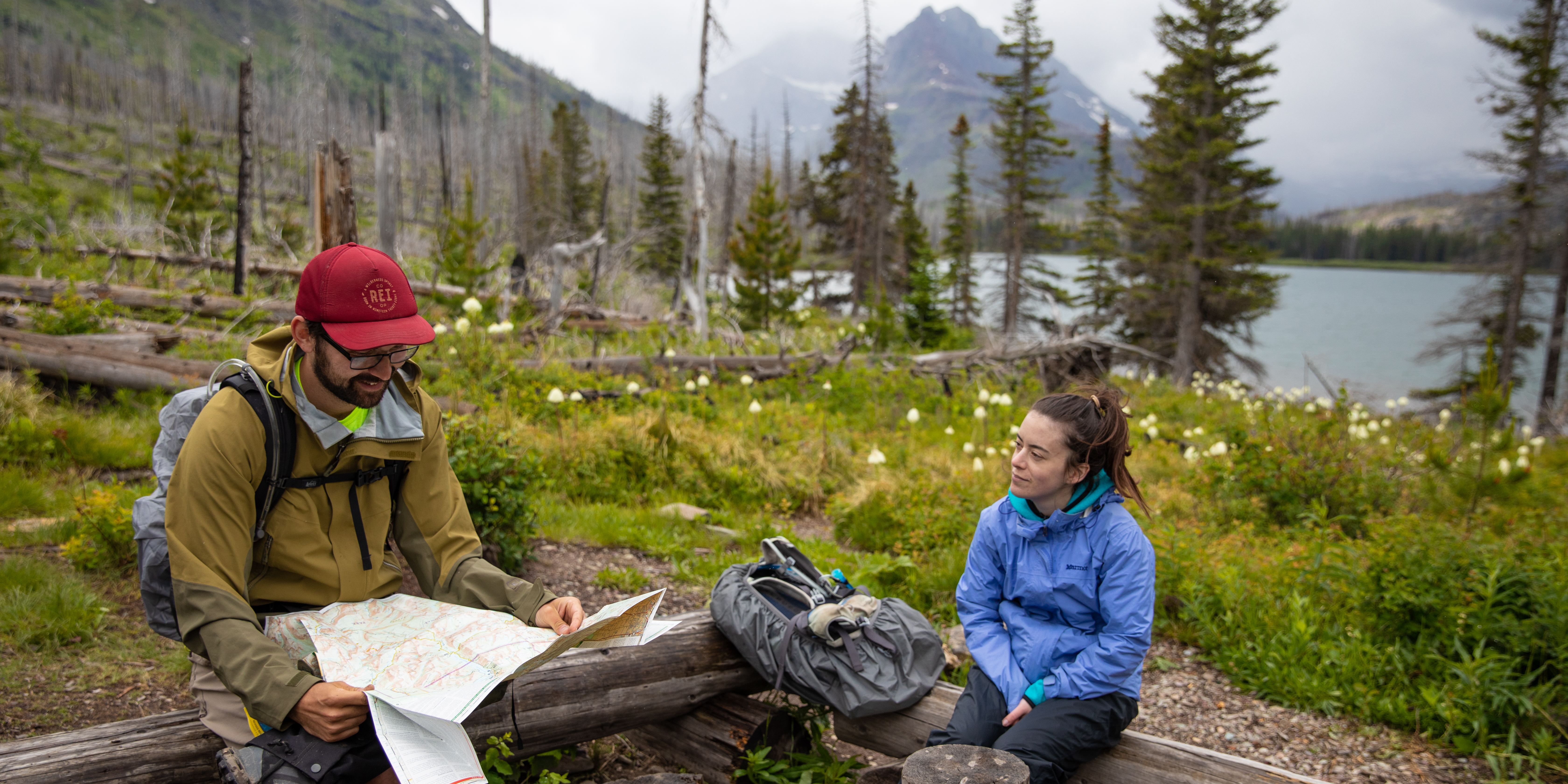 backcountry hiking