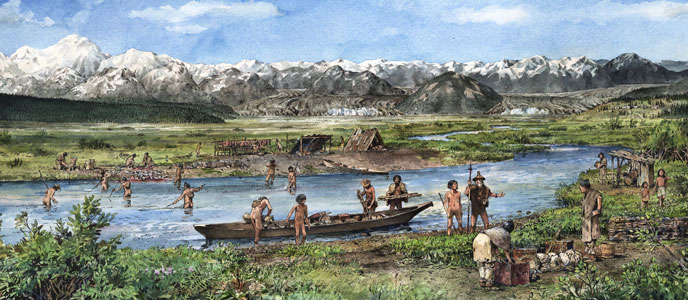 Early Peoples - Glacier Bay National Park & Preserve (U.S. National