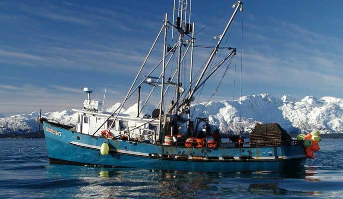 Commercial Fishing - Glacier Bay National Park & Preserve (U.S. National  Park Service)