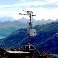 Queen Inlet Climate Monitoring Station
