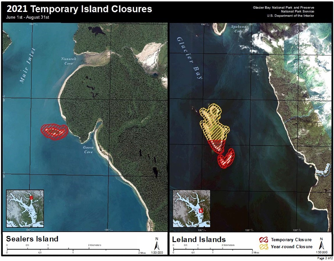 Sealers and Leland Islands