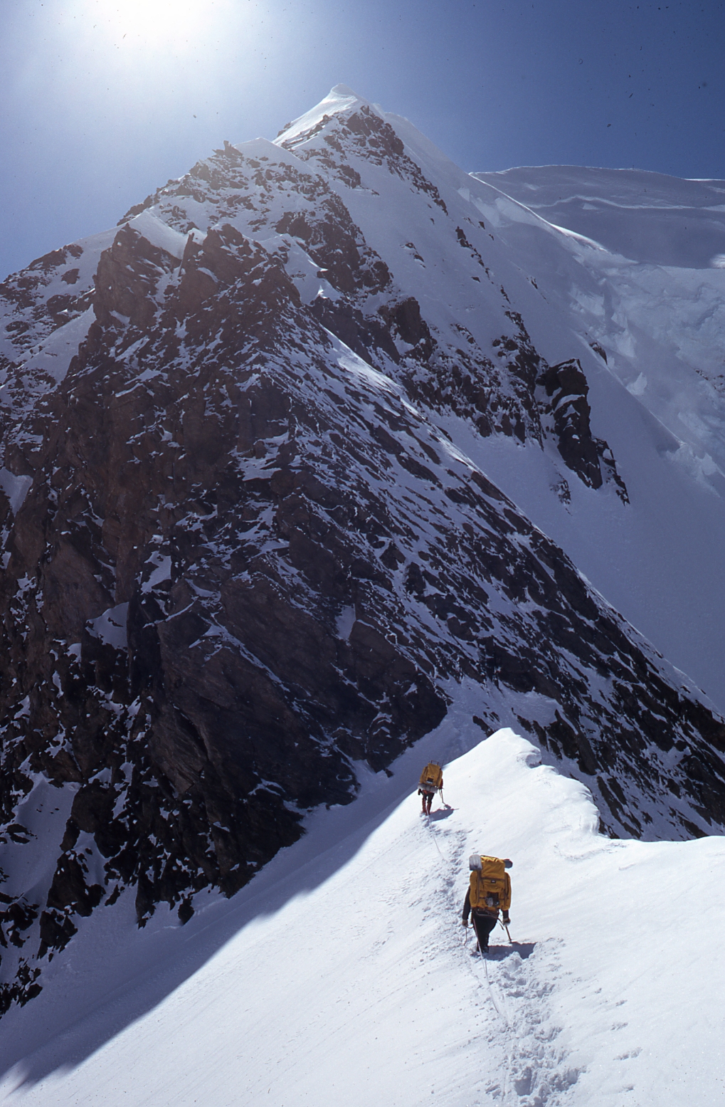 mountaineering in the us