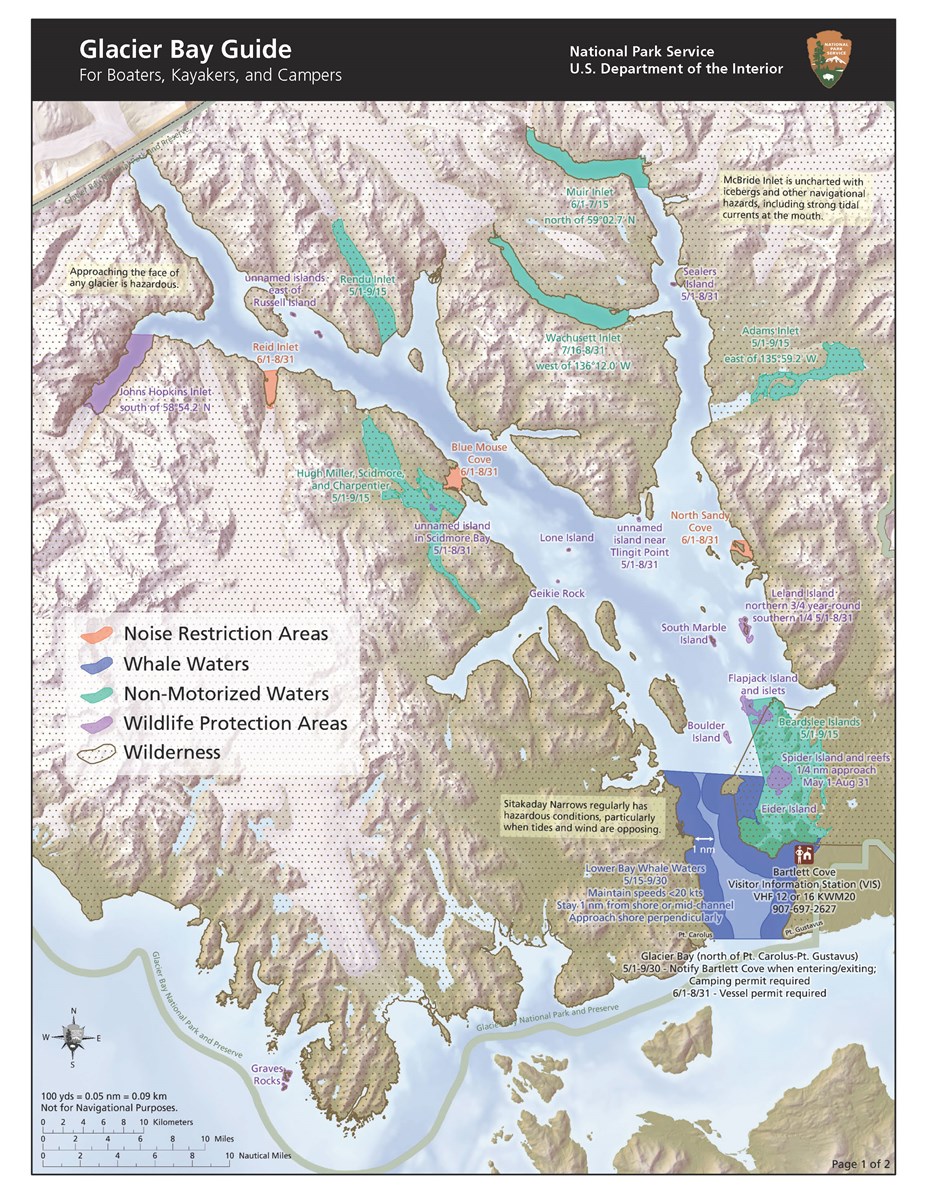 Guide to Park Waters and Coastlines - Glacier Bay National Park ...