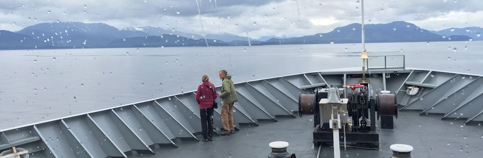 Ride the Ferry to Gustavus, Alaska - Glacier Bay National 