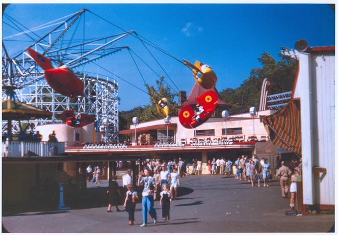 Amusement Park Days - Glen Echo Park (U.S. National Park Service)