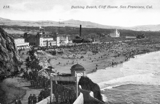 Vestiges Of Ocean Beach Golden Gate National Recreation