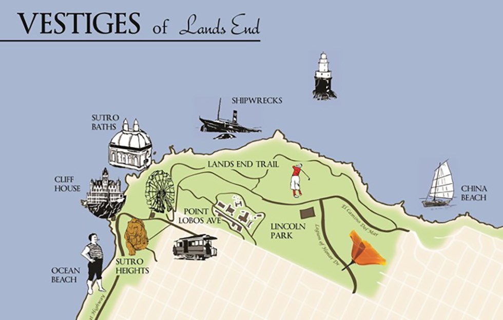 Vestiges of Lands End - Golden Gate National Recreation Area (U.S.