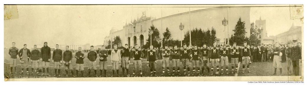 GOGA-1766 James Antick Collection Army-Navy Mules PPIE Photograph