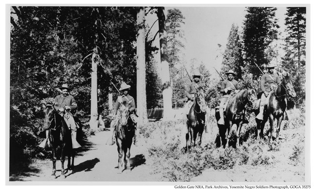 Cavalry at Yosemite