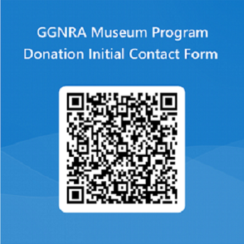 QRCode for GGNRA Museum Program Donation Initial Contact Form 