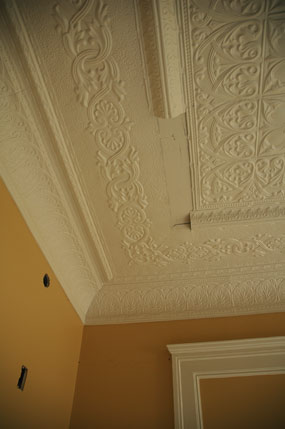 Restoration Of Historic Ceilings Golden Gate National Recreation