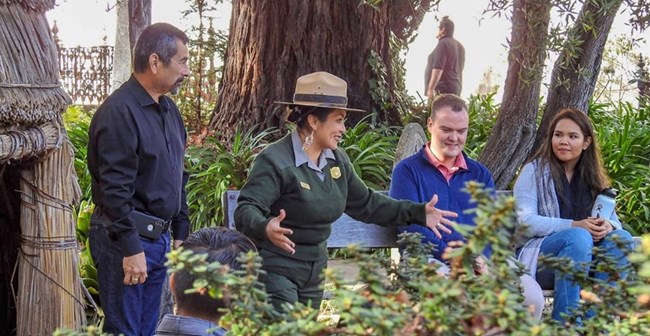 Golden Gate National Recreation Area staff provide interpretive and educational programs and outreach to park visitors, program participants, and to the broader public.